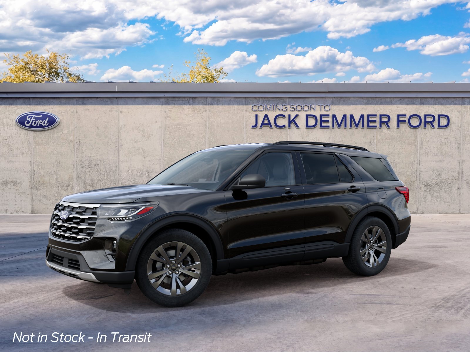 New 2027 Ford Explorer For Sale at Jack Demmer Ford | VIN