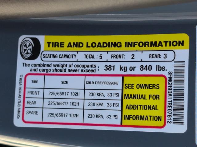 new 2026 Ford Bronco Sport car, priced at $41,984