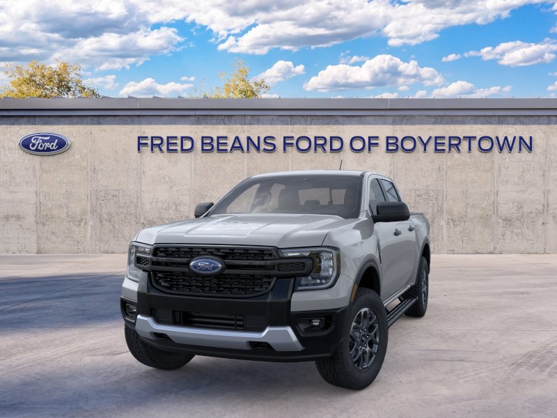 New 2026 Ford Ranger XLT Truck SuperCrew