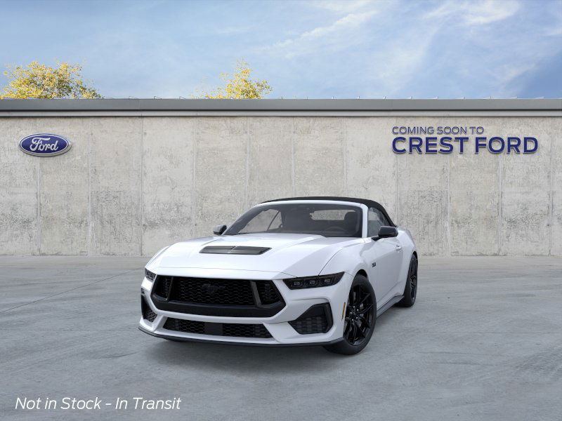 2025 Ford Mustang GT Premium Convertible photo 2