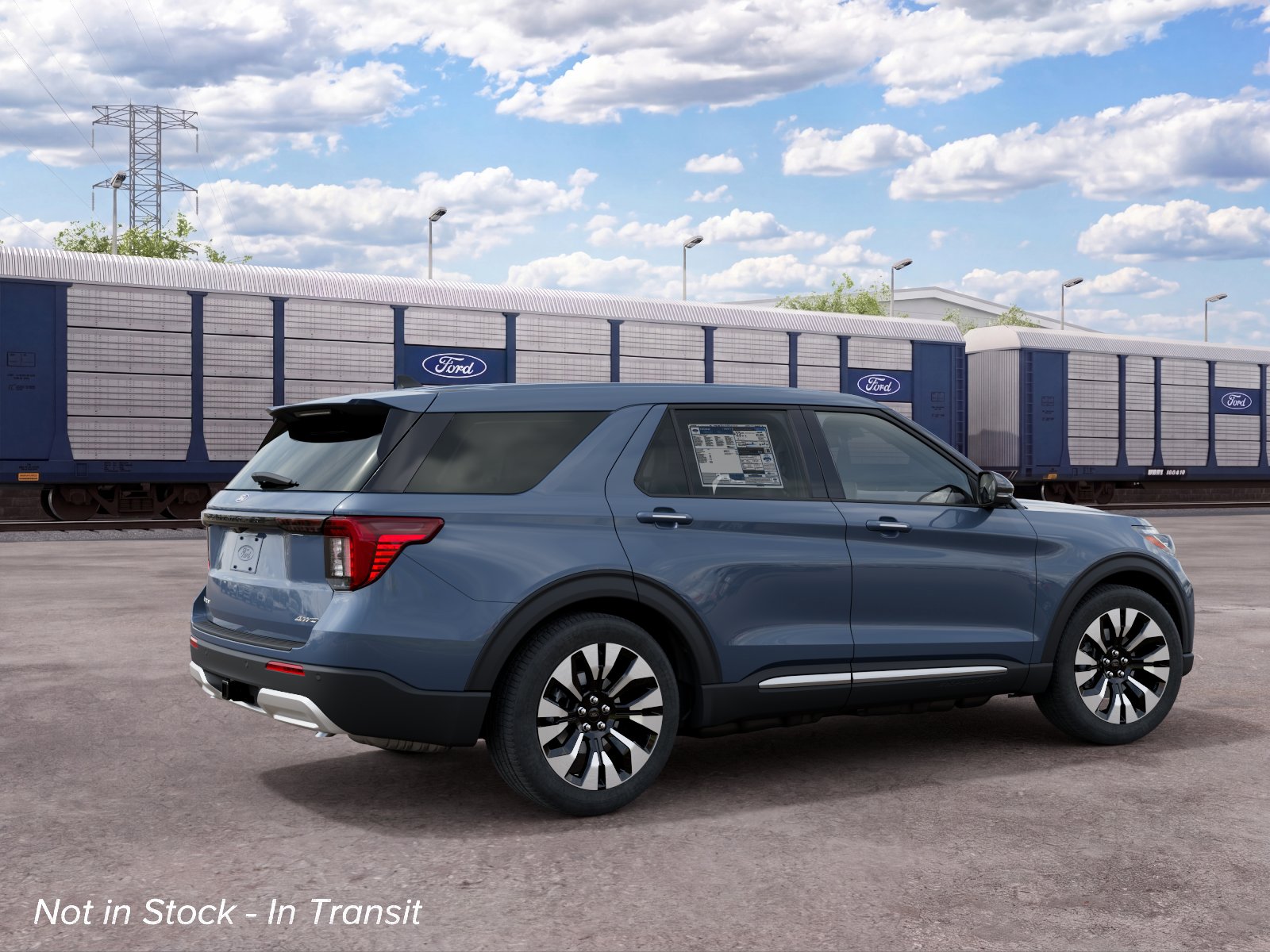 2027 Ford Explorer Platinum SUV