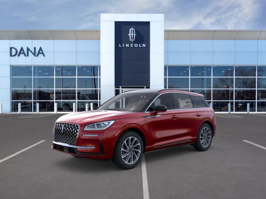 New 2026 Lincoln Corsair Plug-In Hybrid Grand Touring SUV