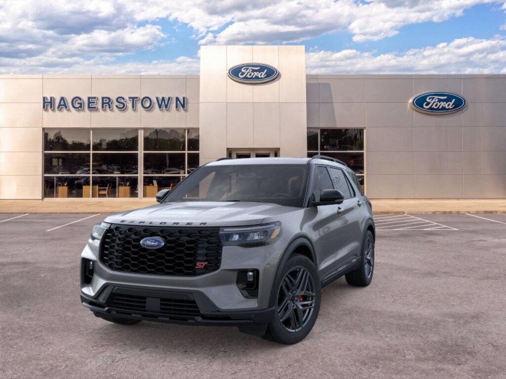 New 2026 Ford Explorer ST SUV