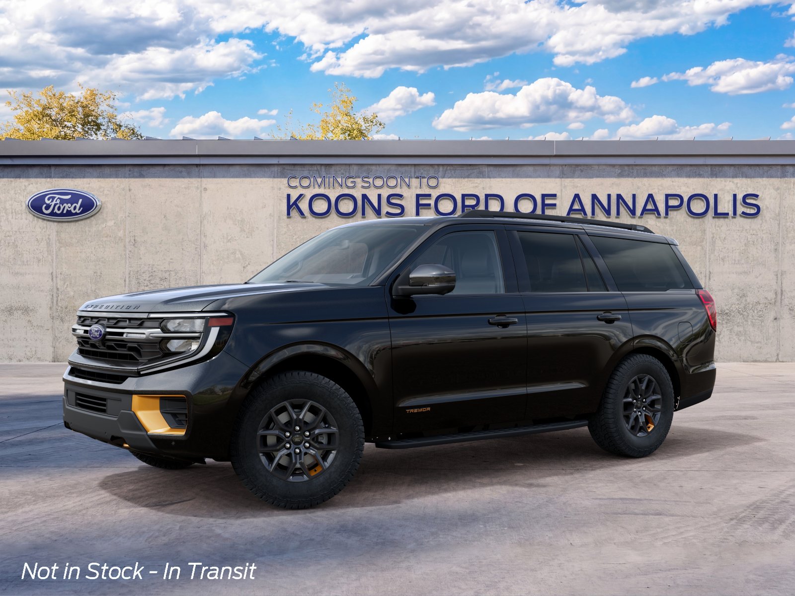 2027 Ford Expedition Tremor&reg; SUV
