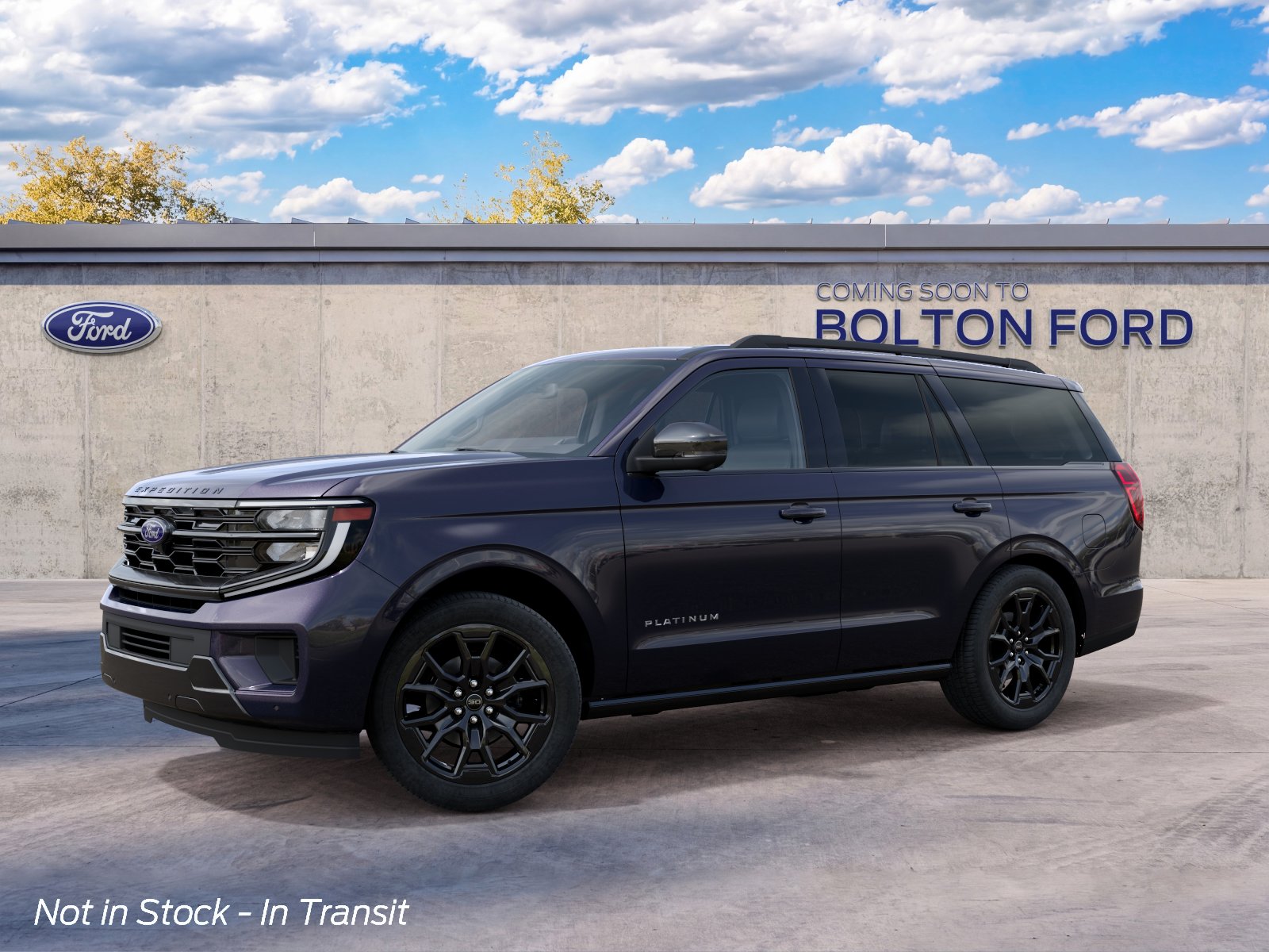 2027 Ford Expedition Platinum