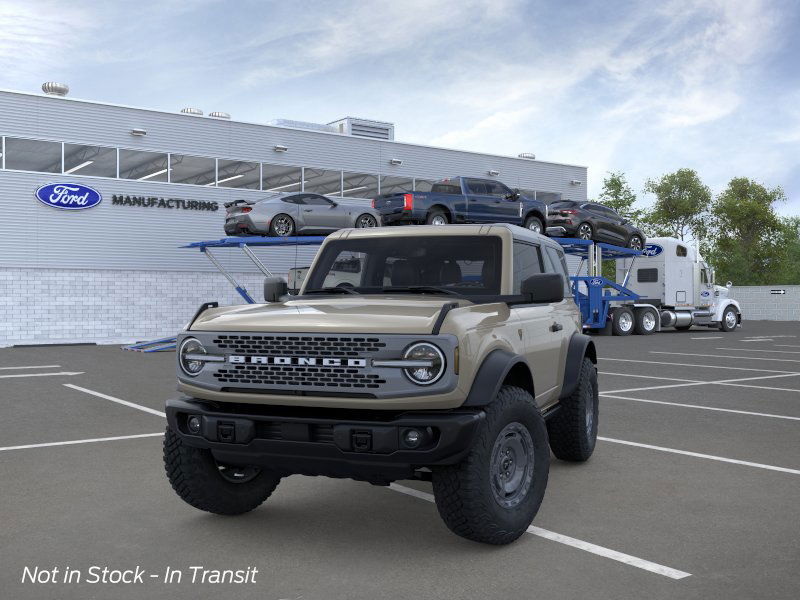 2025 Ford Bronco Badlands photo 2