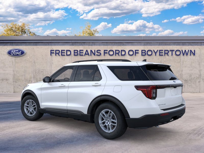 New 2026 Ford Explorer Active SUV