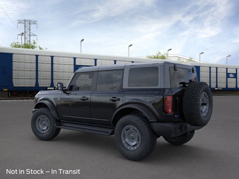 2025 Ford Bronco Outer Banks photo 4