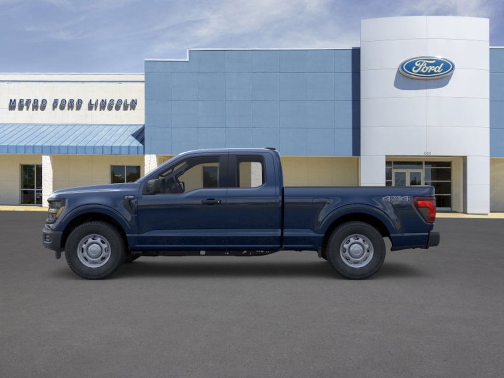 New 2025 Ford F-150 XL Extended Cab