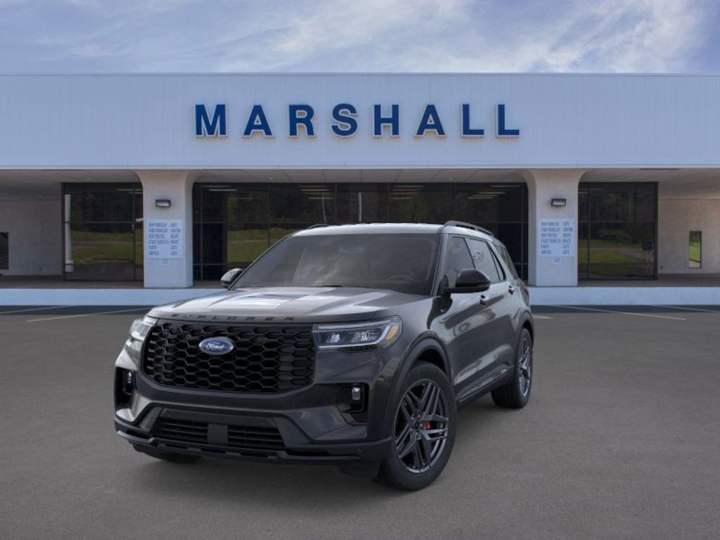 New 2025 Ford Explorer ST-Line SUV