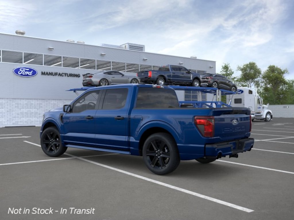 New 2026 Ford F-150 STX Truck SuperCrew Cab