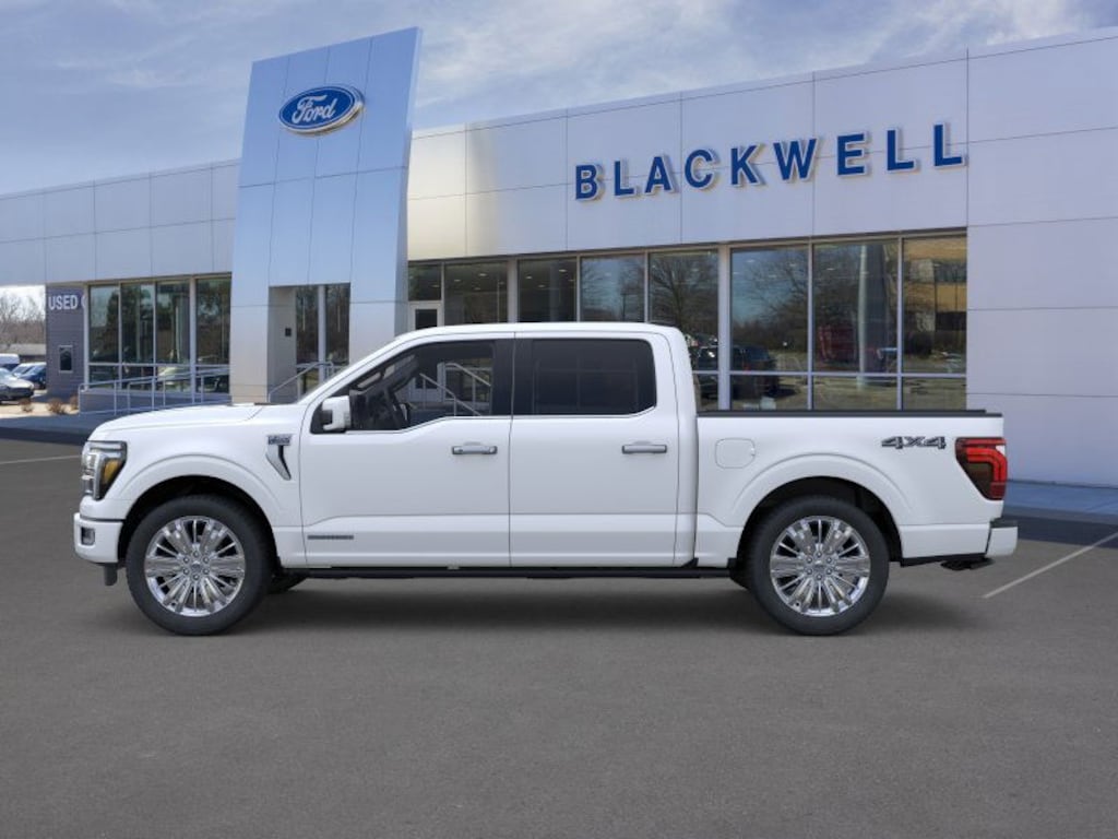 New 2025 Ford F-150 Platinum TRUCK