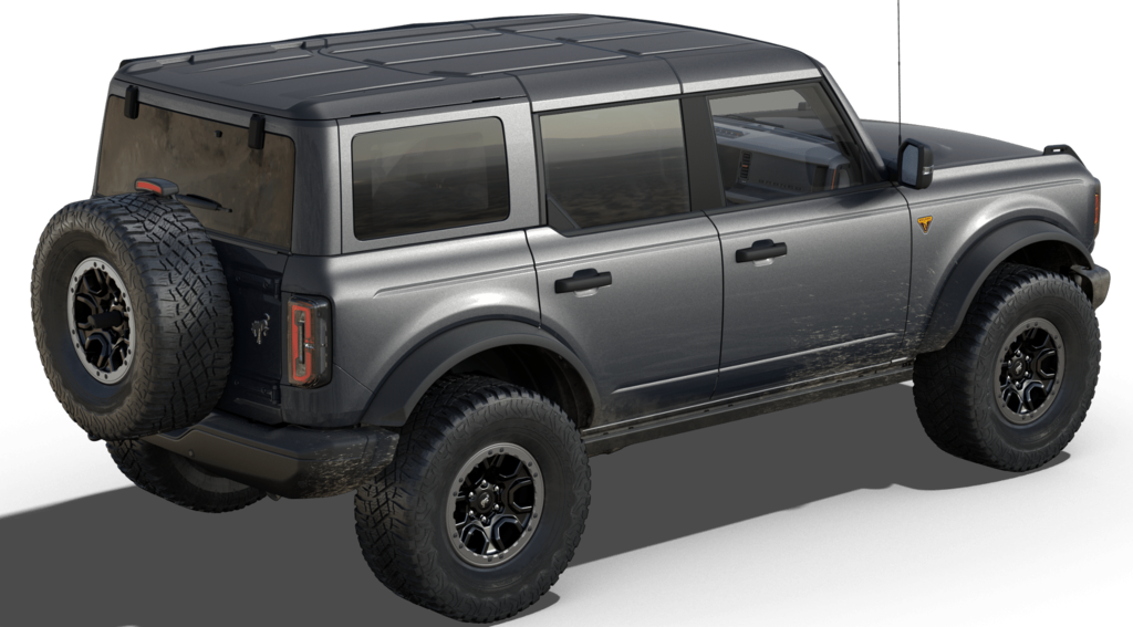New 2025 Ford Bronco Badlands SUV