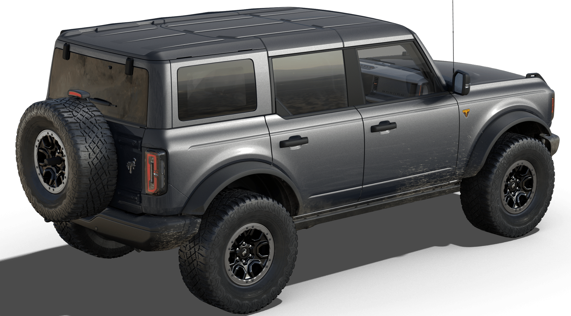 2025 Ford Bronco Badlands photo 3