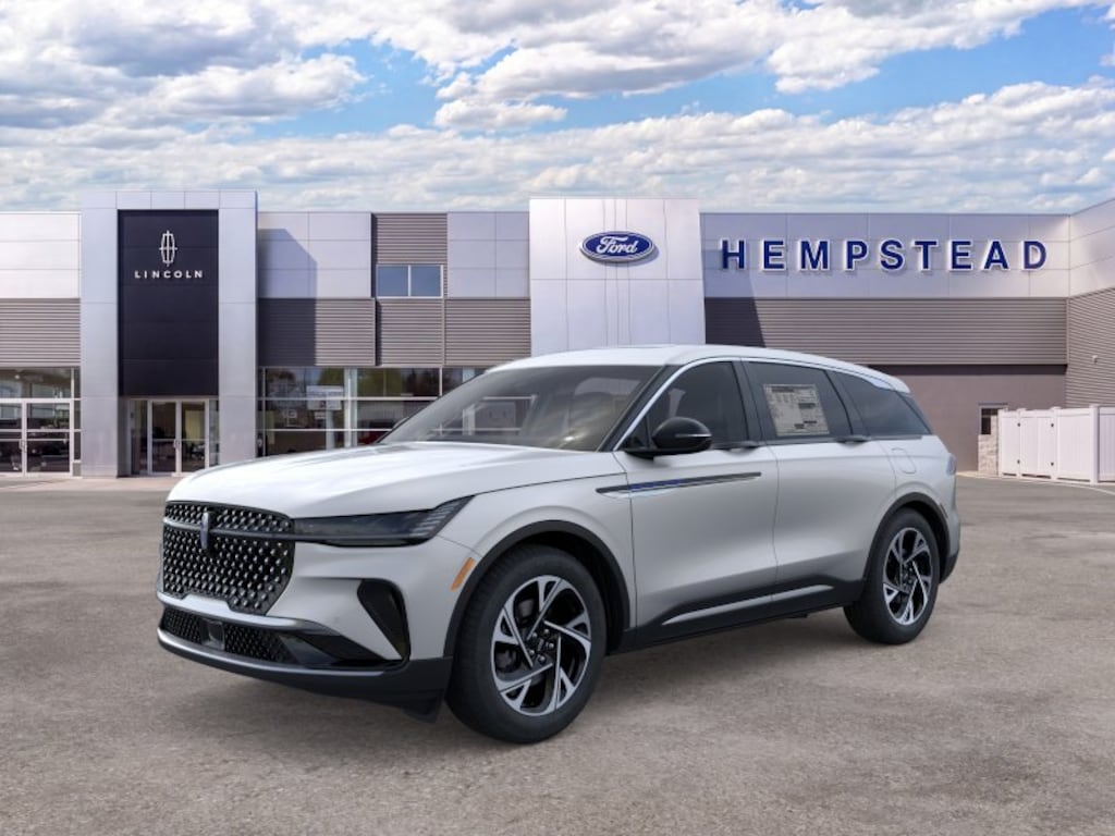 New 2026 Lincoln Nautilus Premiere SUV