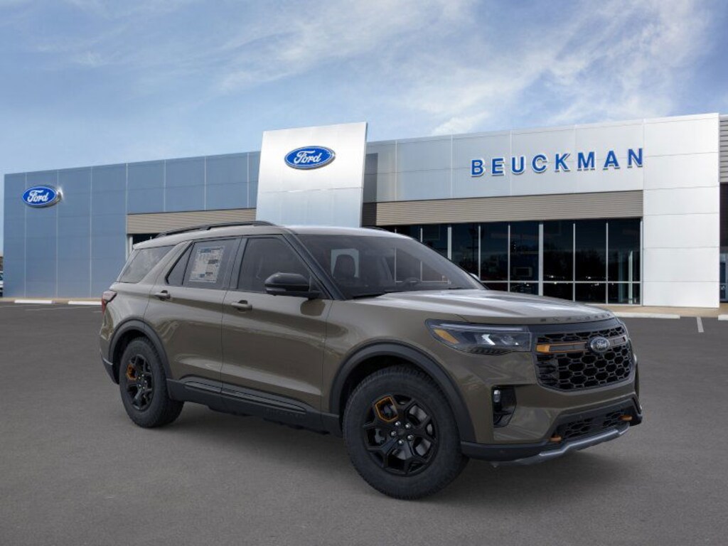 New 2026 Ford Explorer Tremor Sport Utility