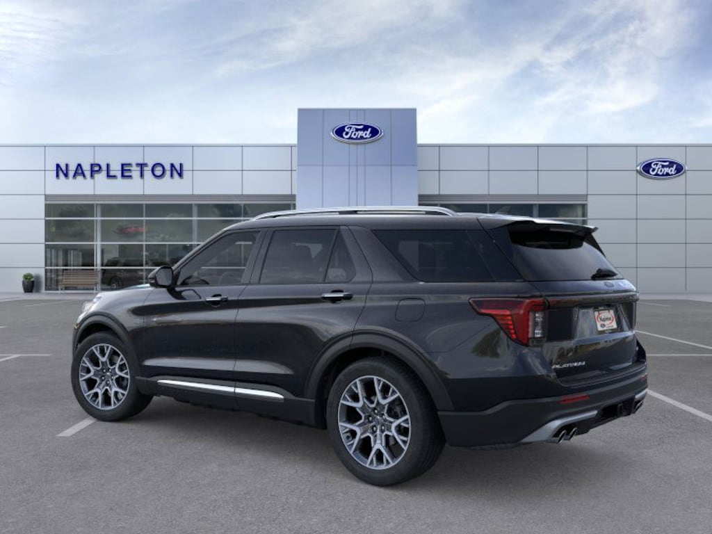 New 2025 Ford Explorer Platinum SUV