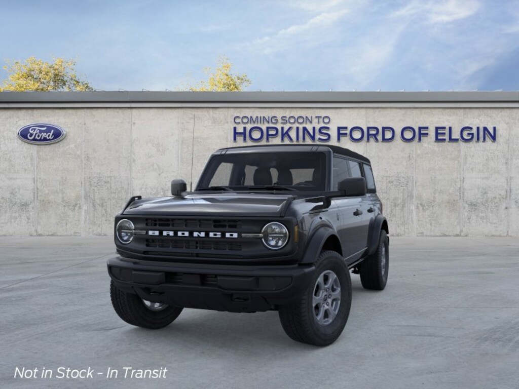New 2026 Ford Bronco Big Bend SUV