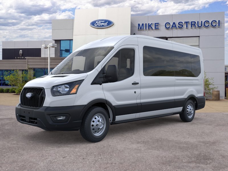 2026 Ford Transit-350 Passenger XL Wagon Medium Roof Van