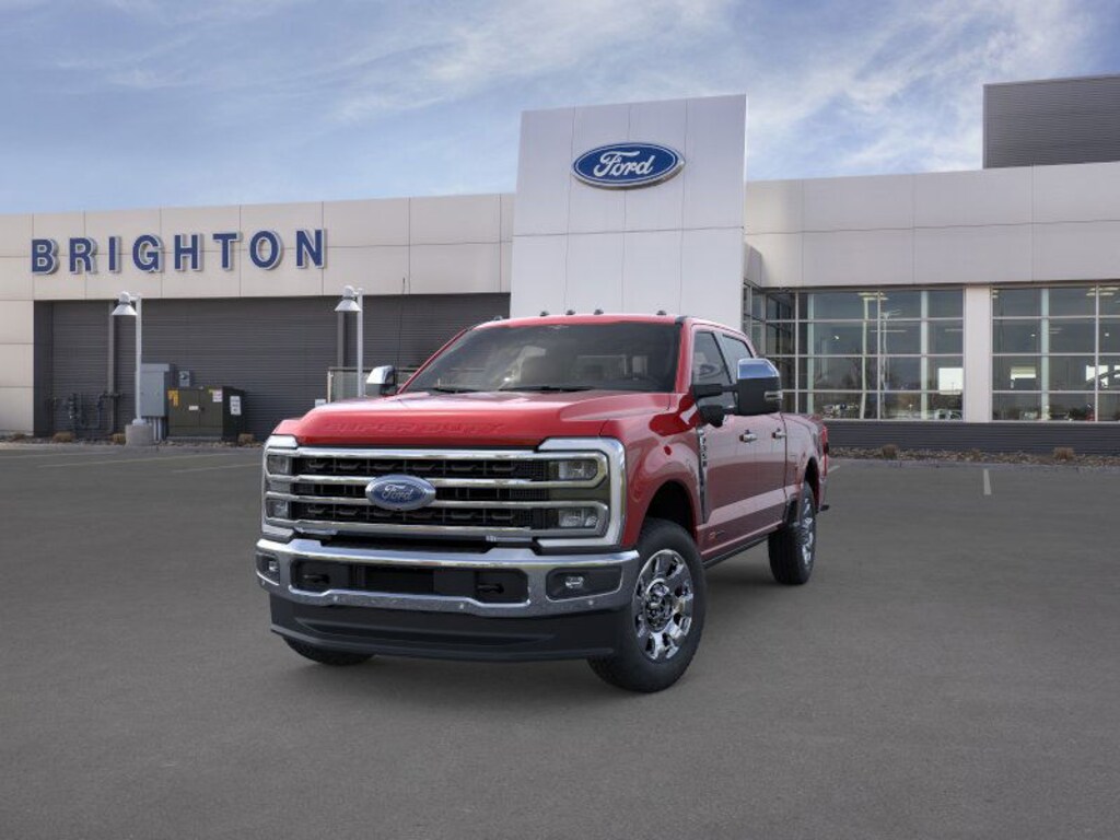 New 2026 Ford F-350SD King Ranch Truck Crew Cab