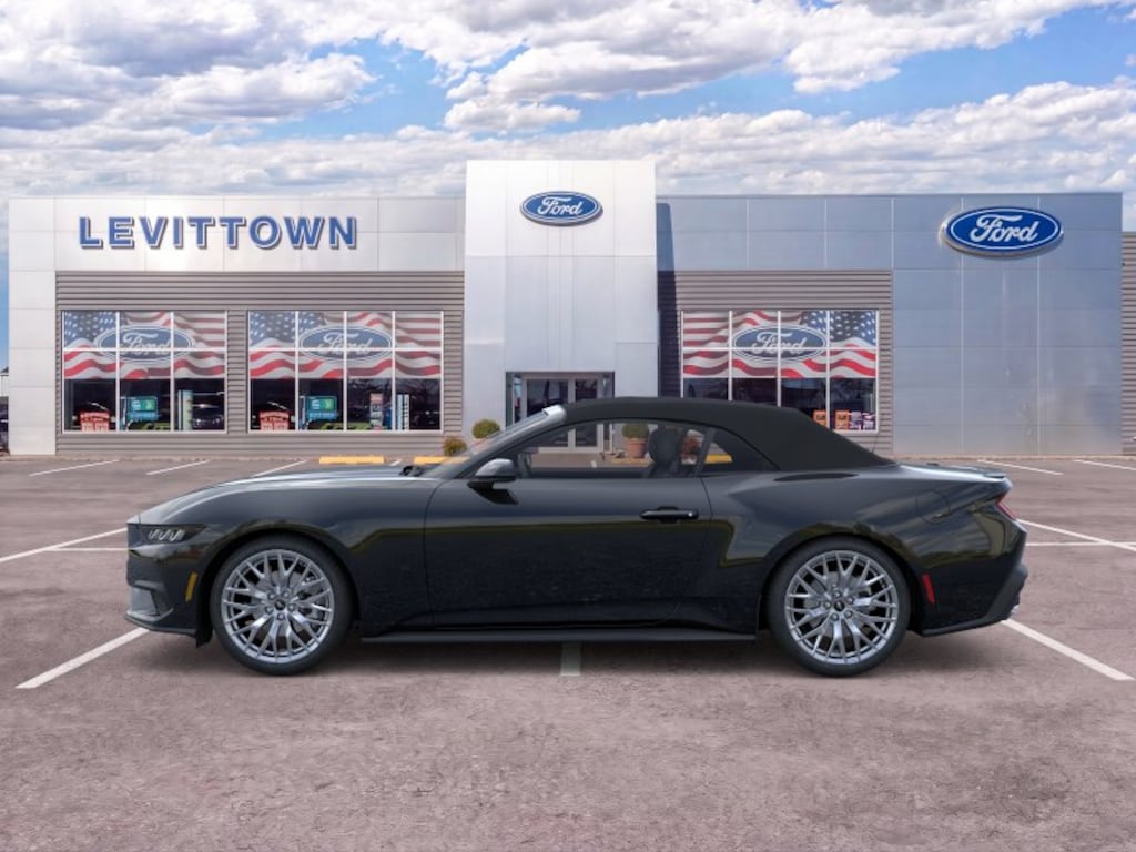 New 2025 Ford Mustang EcoBoost Premium Convertible