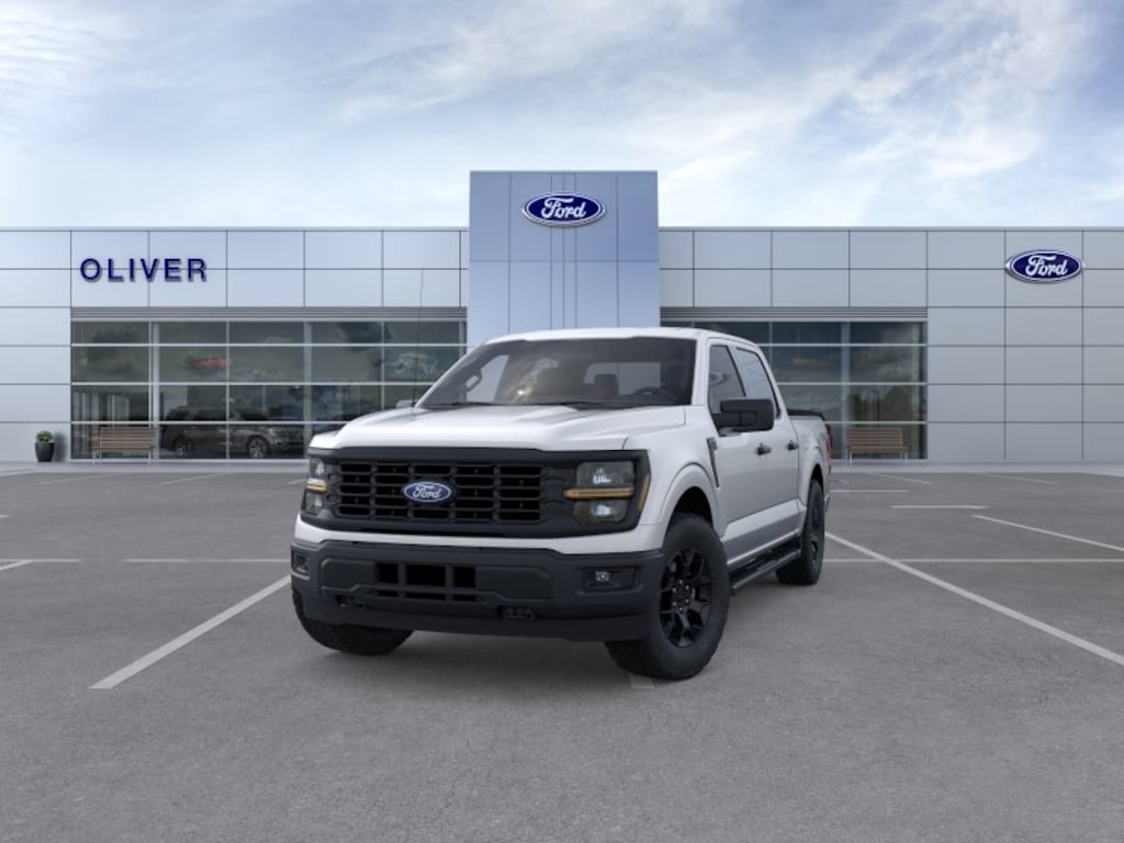 New 2026 Ford F-150 STX Truck SuperCrew Cab