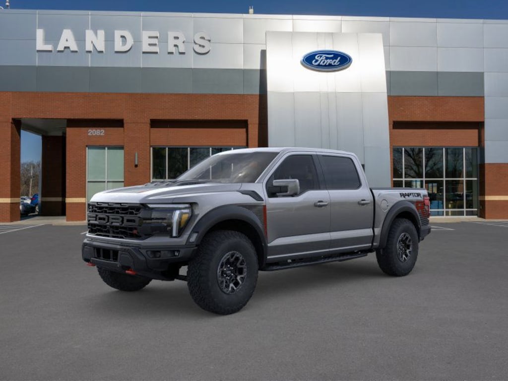 New 2025 Ford F-150 Raptor Truck SuperCrew Cab