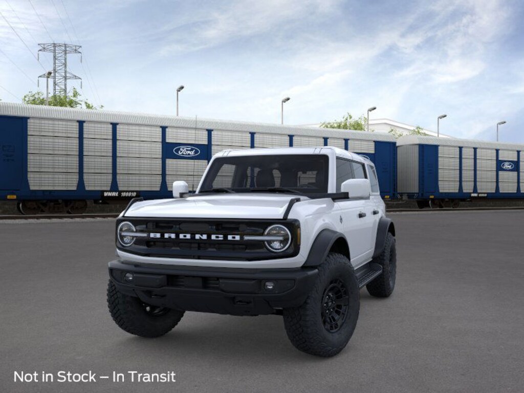New 2026 Ford Bronco Outer Banks Outer Banks 4x4
