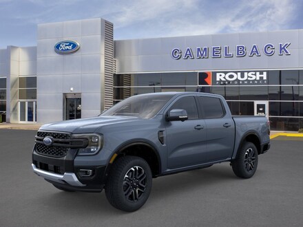 2025 Ford Ranger Lariat Truck SuperCrew