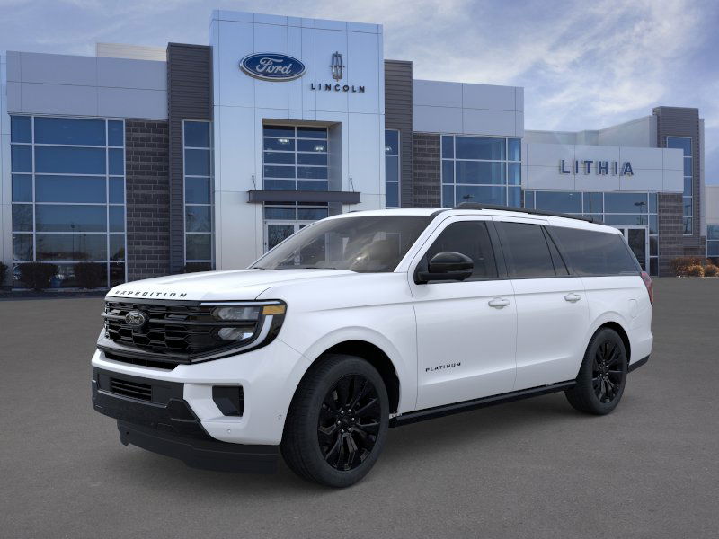 2025 Ford Expedition MAX Platinum Hero Image