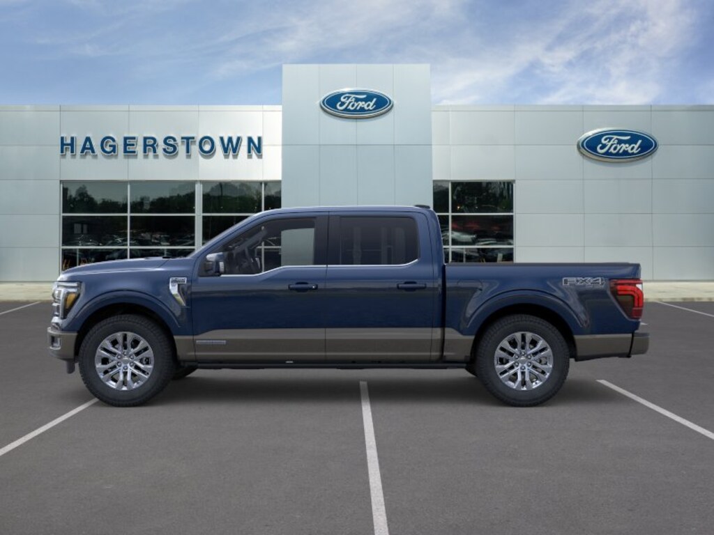 New 2026 Ford F-150 King Ranch Truck SuperCrew Cab