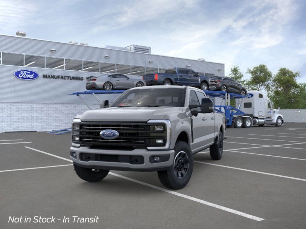 New 2026 Ford F-250 Platinum TRUCK
