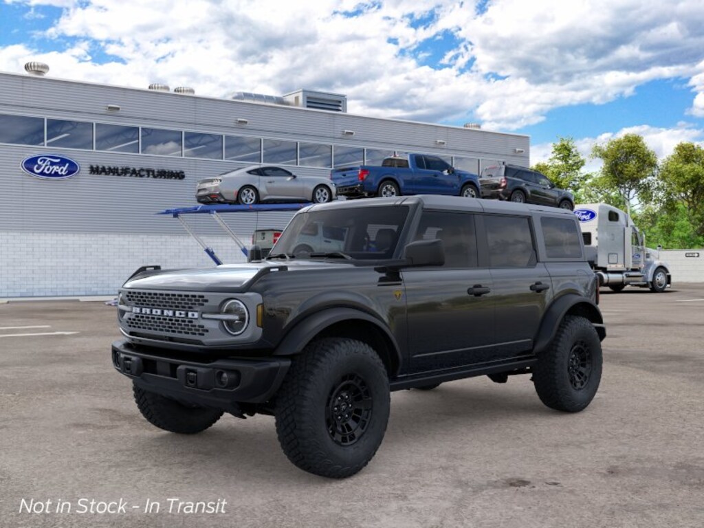 New 2026 Ford Bronco Badlands SUV
