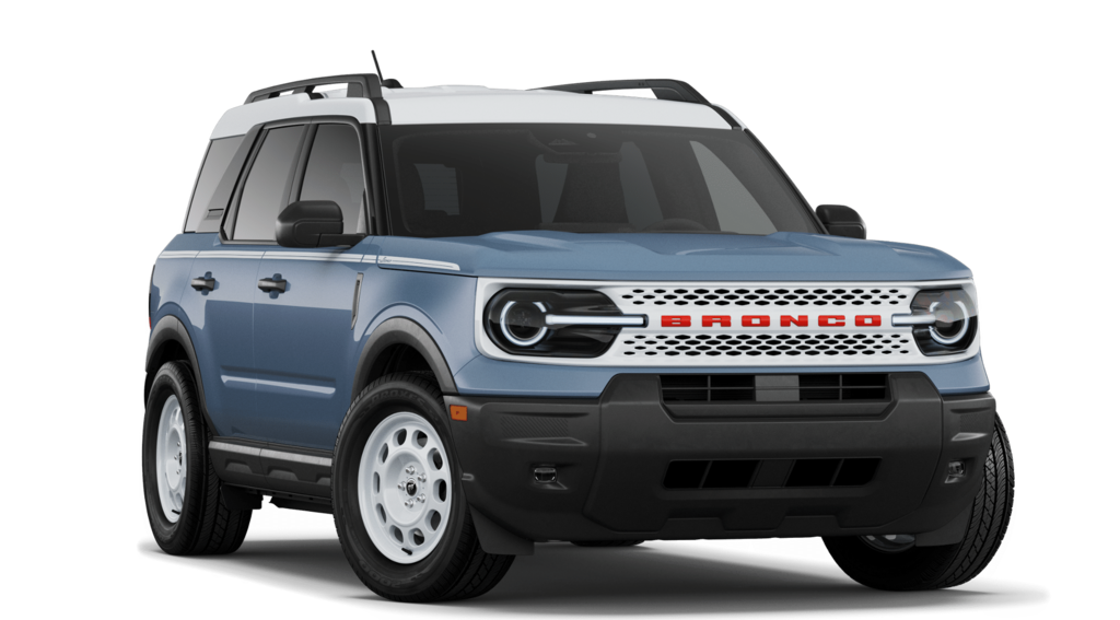 New 2026 Ford Bronco Sport Heritage SUV