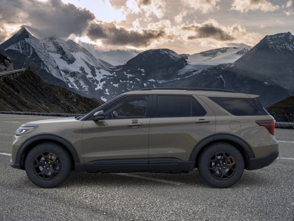 New 2026 Ford Explorer Tremor SUV