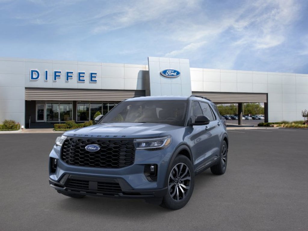 New 2025 Ford Explorer ST-Line SUV