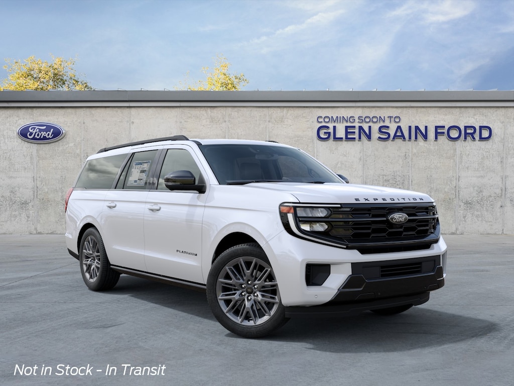 New 2027 Ford Expedition MAX Platinum SUV