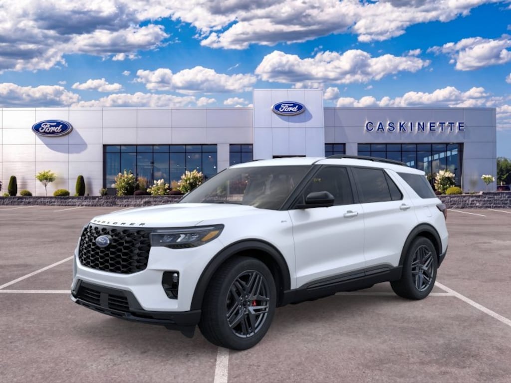 New 2026 Ford Explorer ST-Line SUV