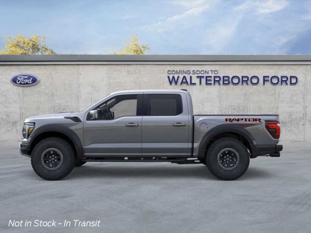 New 2025 Ford F-150 Raptor TRUCK
