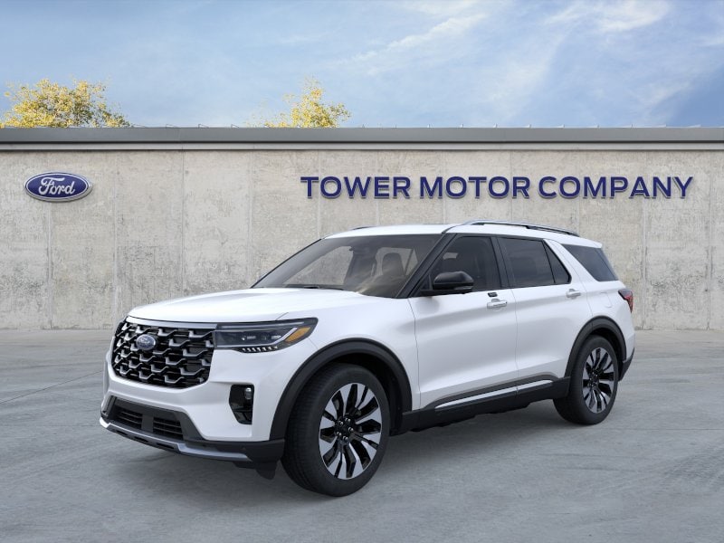 2026 Ford Explorer Platinum 4WD's photo