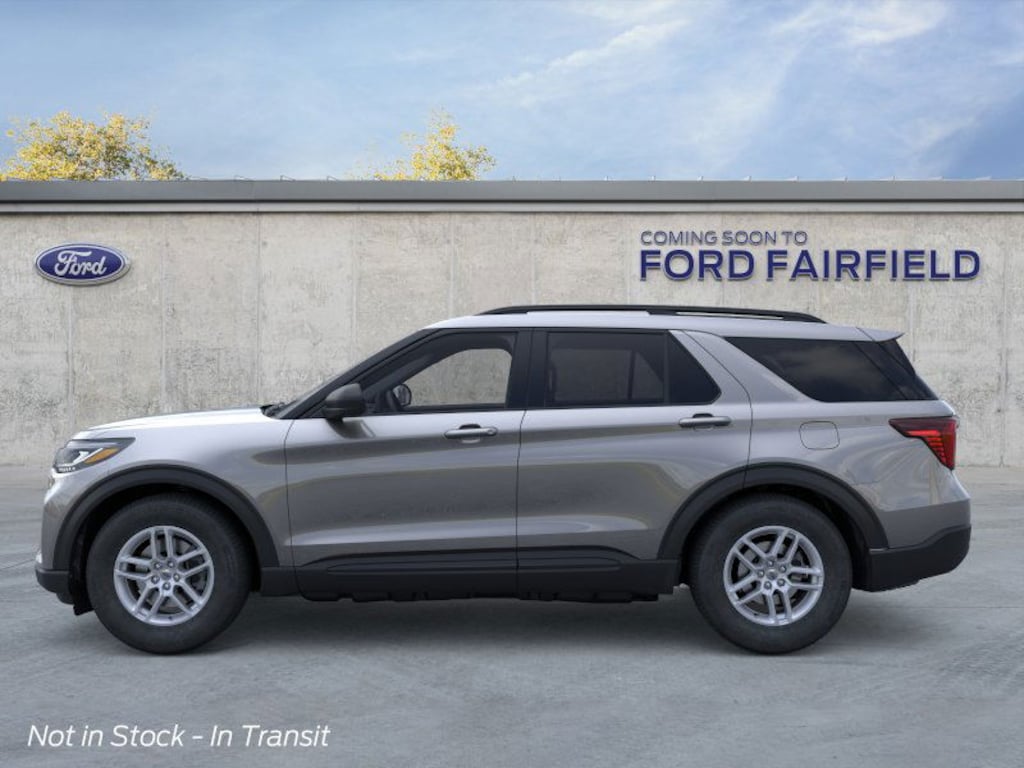 New 2026 Ford Explorer Active 100A SUV