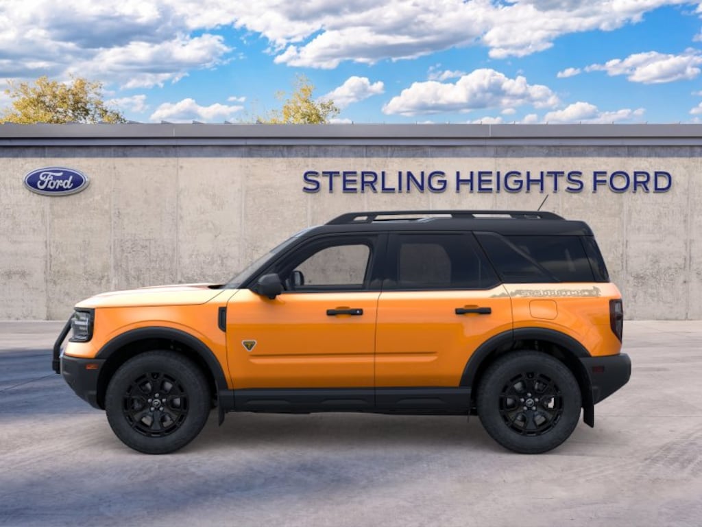 New 2026 Ford Bronco Sport Badlands SUV