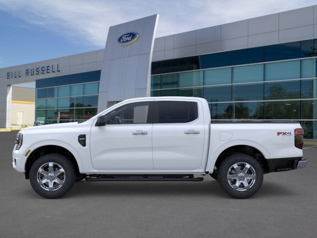New 2025 Ford Ranger XLT XLT 4WD SuperCrew 5 Box