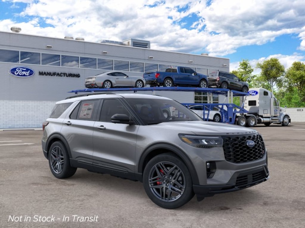 New 2026 Ford Explorer ST SUV