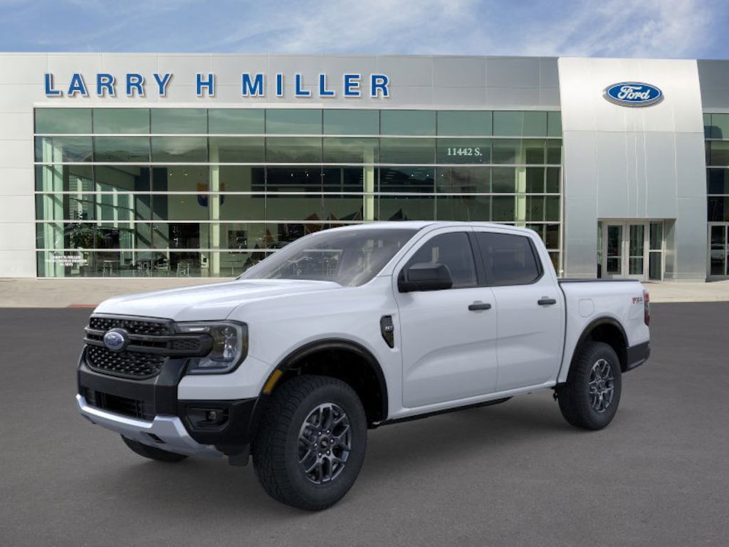 New 2025 Ford Ranger XLT 4WD SuperCrew 5' Box I4 Engine