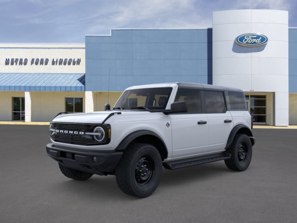 New 2026 Ford Bronco Outer Banks Sport Utility