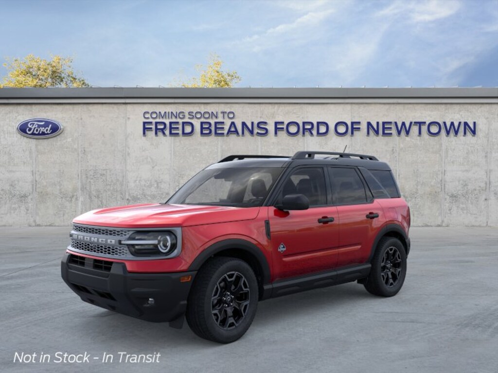New 2026 Ford Bronco Sport Outer Banks SUV