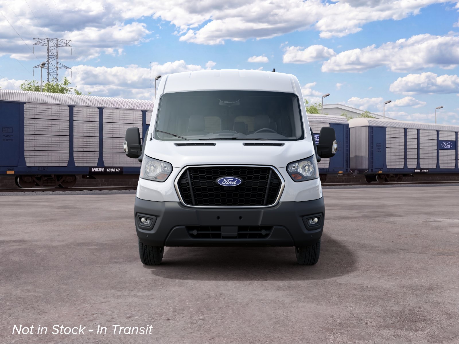 New 2027 Ford Transit-350 XL Wagon