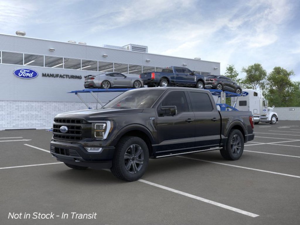 New 2023 Ford F150 For Sale at Mark LeRose Ford VIN 1FTFW1E81PFC21899