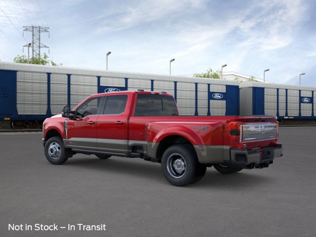 New 2026 Ford F-350 King Ranch Truck Crew Cab